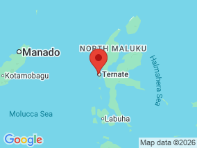 Map of Site Report: Ternate Highlands, Indonesia